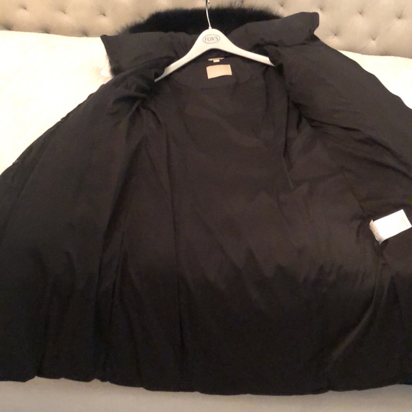 Extra Small black winter down coat by SOIA & KYO - Picture 8 of 11